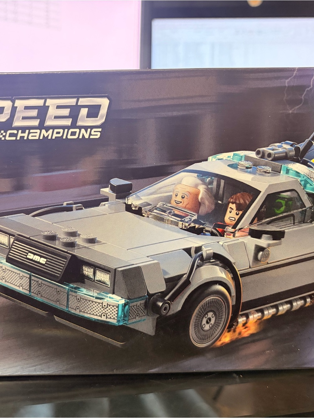 Back to the future Lego set BNIB